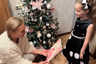 Умная колонка для умной девочки
